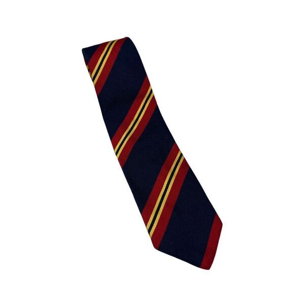 Ford Beckman Men's Silk Tie - Picture 1 of 10